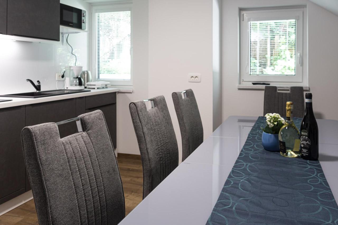 Inin Apartments Bled Zewnętrze zdjęcie