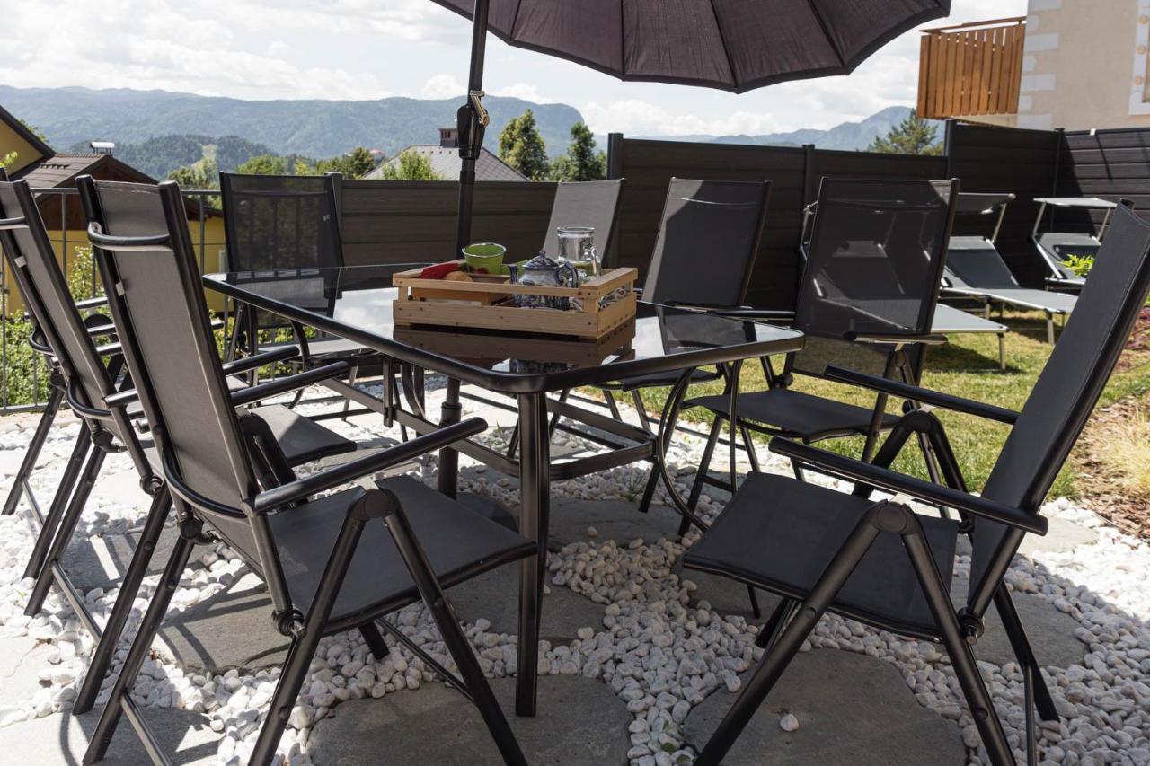 Inin Apartments Bled Zewnętrze zdjęcie